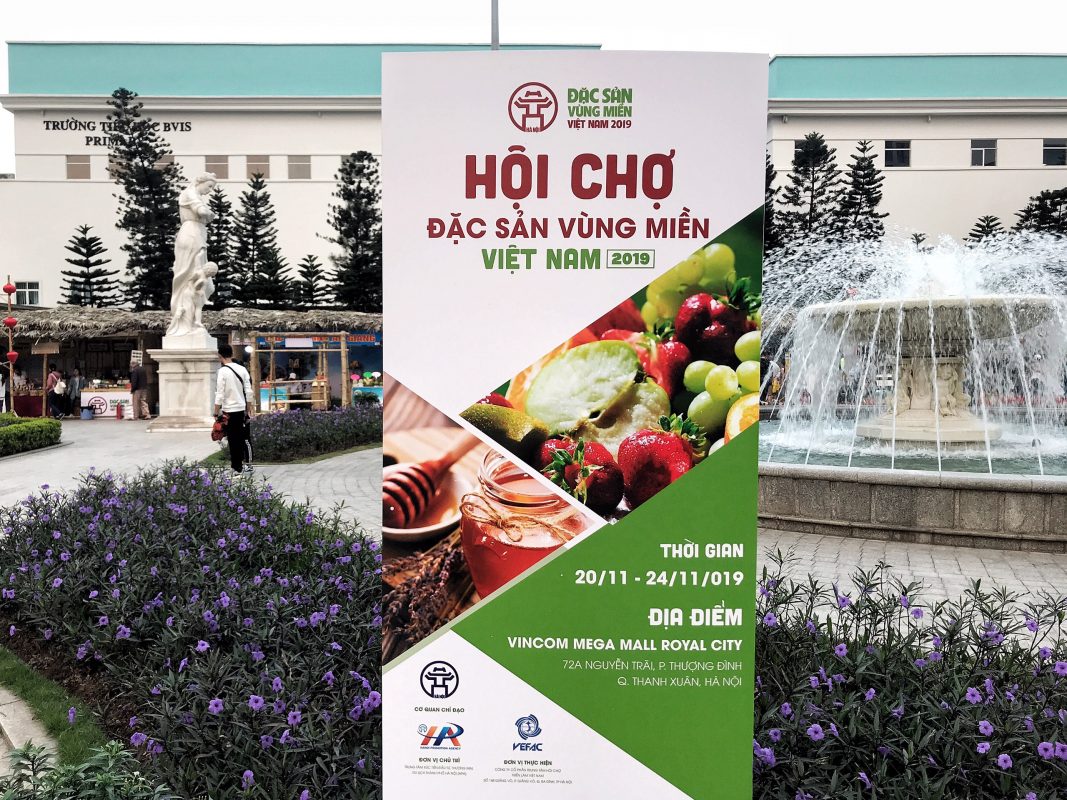 Hội chợ Đặc sản vùng miền Việt Nam 2019