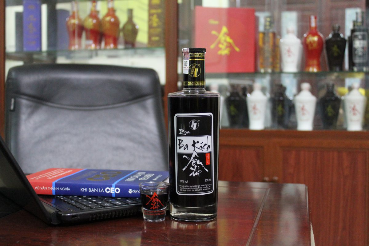 Rượu ba kích Yên Tử