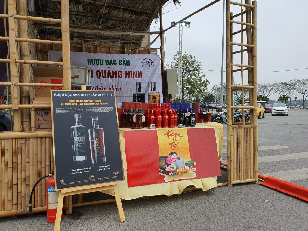 Rượu ba kích Yên Tử tham dự Hội chợ đặc sản vùng miền Việt Nam – Happy Tết 2021
