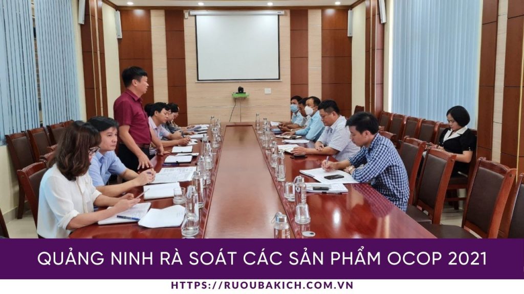 Quảng Ninh thực hiện kiểm tra, rà soát các sản phẩm OCOP năm 2021