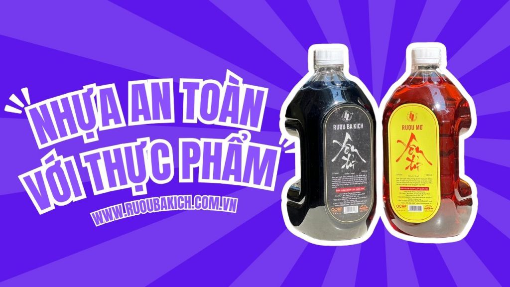 Nhựa An Toàn Với Thực Phẩm