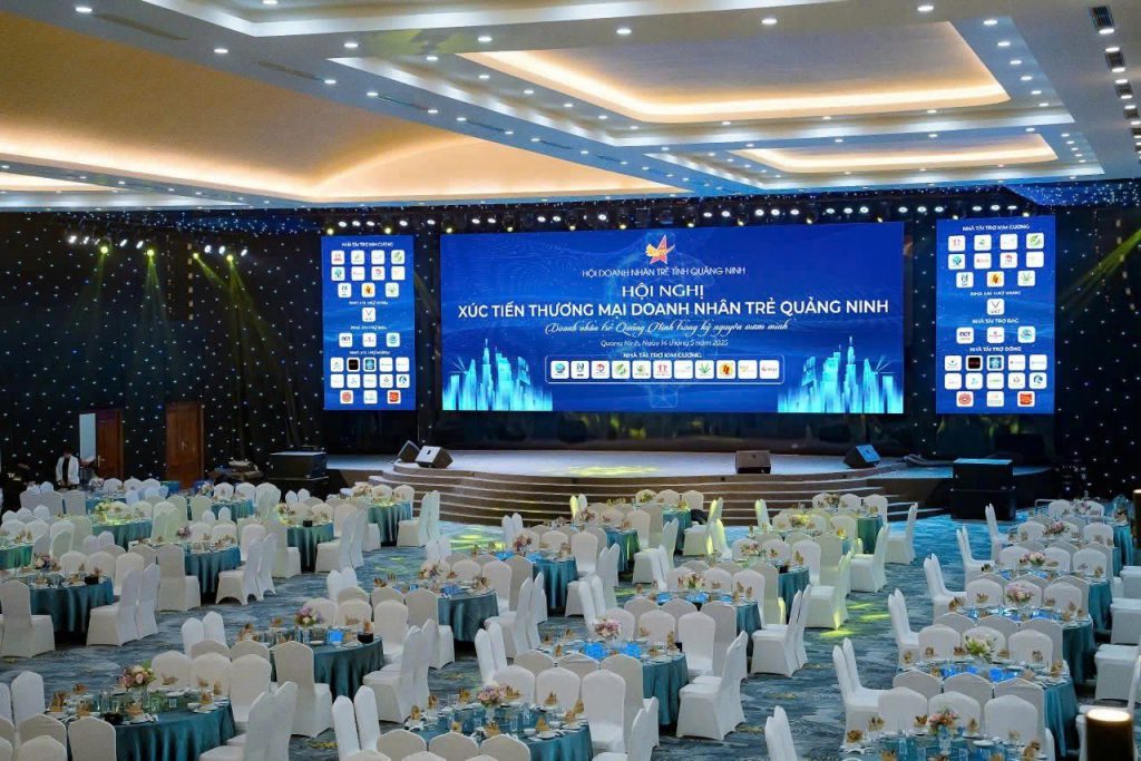Rượu Yên Tử tham dự Hội nghị Xúc tiến thương mại Doanh nhân trẻ Quảng Ninh 2025