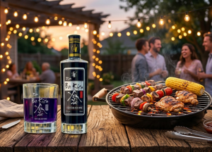 Rượu Ba Kích Yên Tử thưởng thức cùng tiệc đồ nướng BBQ Rượu Ba Kích Yên Tử kết hợp đồ nướng BBQ chuẩn vị OCOP Quảng Ninh
