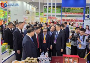 Rượu Ba Kích OCOP tại gian hàng Quảng Ninh Hội chợ CAEXPO 2026