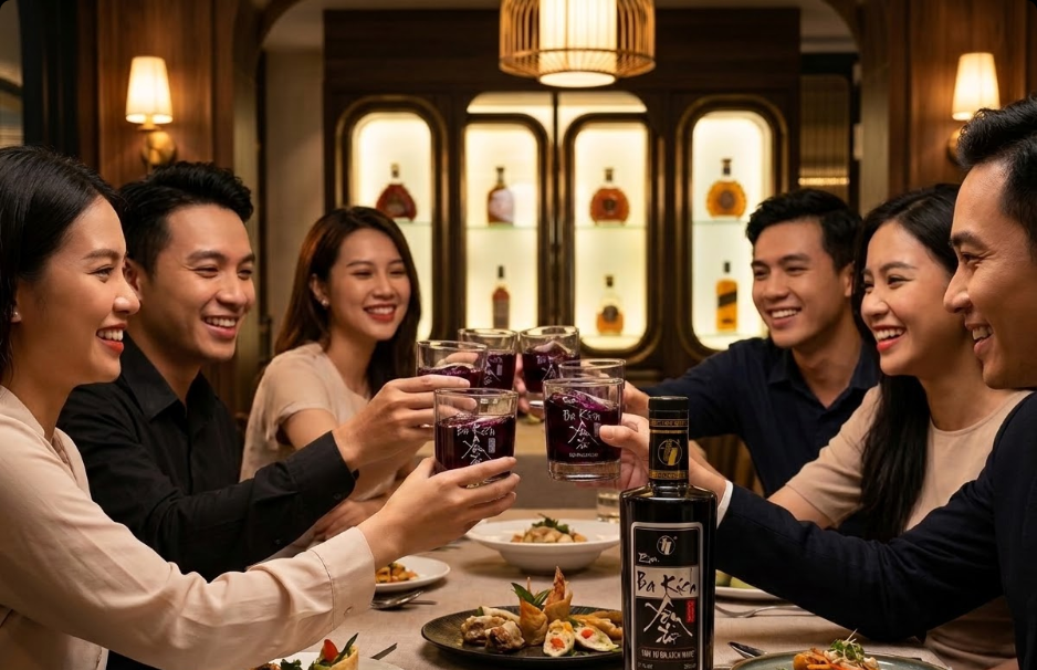 Xu hướng uống rượu sạch: Vì sao rượu ba kích khử andehit đang thay thế rượu tự ngâm thủ công?