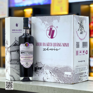 Rượu ba kích OCOP 4 sao thượng hạng thùng 6 chai 750ml