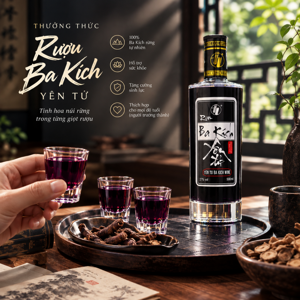Trào Lưu "Mindful Drinking": Cách Người Trẻ Thưởng Thức Rượu Ba Kích Việt Nam Văn Minh Và Chừng Mực